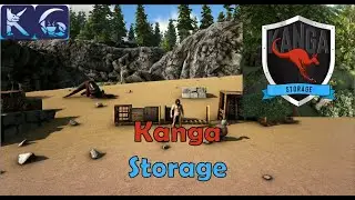 Kanga Storage Tutorial || Ark Survival Evolved Mods Showcase
