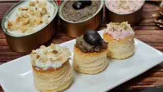 3 Tipos de relleno para tus canapés o aperitivos de Navidad