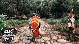 SKYRIM SE 4K Ultra Modded Gameplay Part 7 - 2023 Next Gen Graphics 1300+ Mods (4K 60FPS PC)