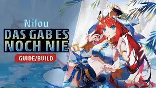 NILOU GUIDE - Die STÄRKSTEN REAKTIONEN I Genshin Impact Deutsch