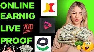 How to online earning in Pakistan live withdrawal easypaisa and jazz cash free download many reels