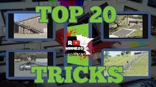 TOP 20 MOST ICONIC ROLLERBLADING TRICKS EVER!!! ( Roll Minnesota)