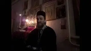 три искушения Христа: невыученный урок источник всех войн. 1я Литургия Преждеос.Даров 02.03.2022