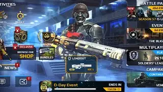 Modern Combat 5 Dread Eye gameplay (Cores at the end)