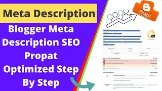 How To Write Perfect Meta Description SEO Optimizad Your Website | Meta SEO for beginners Tutorial