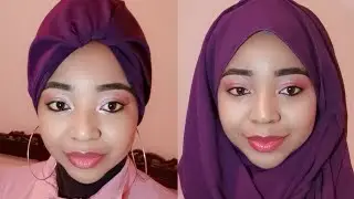 Tutoriel Turban & Hijab❤️ by ANA Queen en moins de 2min 😍