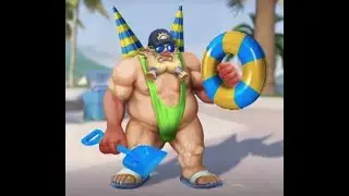 A little more of OW wit a hint of PUBG !!!