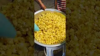 Street Style Popcorn🍿 | Laos Food | Laos🇱🇦 | Savannakhet #shorts