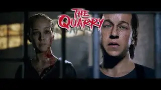 CAN LAURA AND MAX ESCAPE?! | THE QUARRY {EP08}