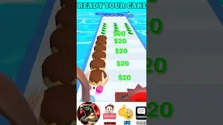 READY YOUR CAKE | #shortfeed #shortsvideo #gamingshorts #trendingshorts #viralshorts