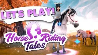 Trying Horse Riding Tales! - Horse Game 🐴