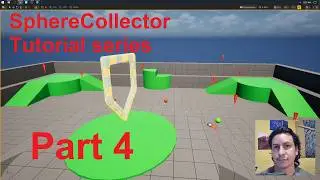 Unreal Engine 5 Beginner Tutorial | Project Sphere Collector (2026) Part 4