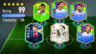 HOW TO GET THE BEST DRAFT IN FIFA 21!!!