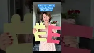 Russian Alphabet Marathon - How to pronounce letter 