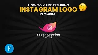 Trending Instagram Logo Editing In Pixellab 2021 🔥