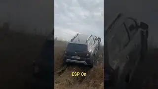 Наглядный пример как помогает отключение ESP на оффроаде! 