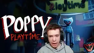 I did NOT expect CHAPTER 1 to be this scary...| Poppy Playtime