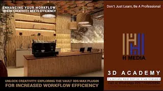 Unlock Creativity: Exploring the Vault 3Ds Max Plugin for Increased Workflow Efficiency! (Malayalam)