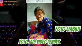 Cara Mengubah Foto Menjadi Video Animasi kaya di Tiktok