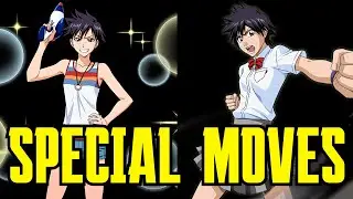 Bleach Brave Souls - All Tatsuki Arisawa Special Moves (2021) [PC 1080p HD]