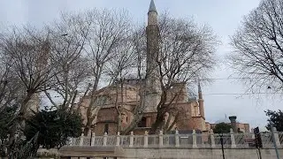 Турция. Стамбул. Собор Святой Софии, Айя София, Ayasofya Camii. Turkey, Istanbul
