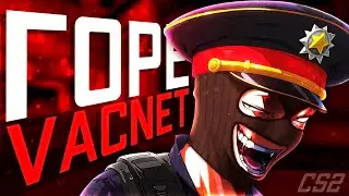 VACNET CS2 / How it works / And how I got 14 BANs for nothing