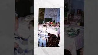 Обложка для трека из детской фотографии 