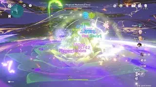 Cyno Hyperbloom Team - Genshin Impact