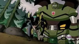 Transformers Animated S01E12 – Survival of the Fittest