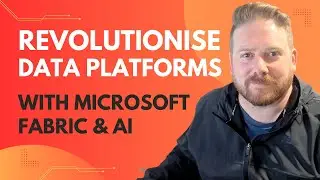Microsoft Fabric and AI: Revolutionizing Data Platforms