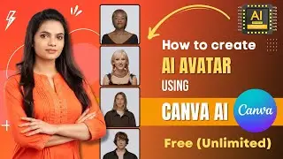 How to Create Talking AI Avatar | AI Avatar Generator Free | Canva AI | Digital 2 Design