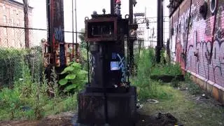 Abandoned Train Station and Power House - Philadelphia