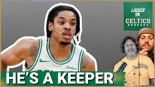 Josh Minott EMERGES as HUGE contributor for Boston Celtics | Can He SUSTAIN This Impact?