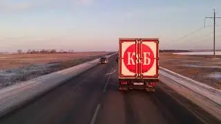 Дальнобой по России. (3) от ,,Зауральского тракта,, до ,,Уют парка,, 2019г.