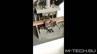 Угловысечной штамп