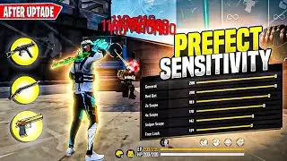 BEST HEADSHOT SENSITIVITY 2024 || AFTER UPDATE SENSITIVITY 🥵|| NEW [ 200 SENSITIVITY ] MALIK FF
