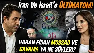 Hakan Fidan, İsrail ve İran İstihbaratlarını Böyle Uyardı! 