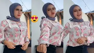 (tiktok)hijab bh nya kliatan😂