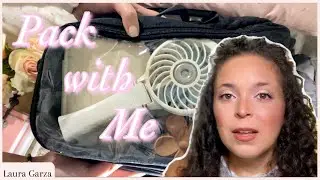 Pack for an Overnight Trip with Me - Laura Garza