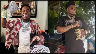 NBA Ben 10 Tells The DJ To Turn Off Boss Man Dlow Song 😱🤦🏾‍♂️