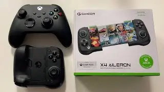 New XBOX Gamesir X4 Aileron Mobile Game Controller