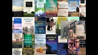 Ten Days With Nicholas Sparks - 24 Books/11 Movies #nicholassparks #bingeread