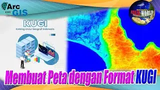 Membuat Peta sesuai Format KUGI