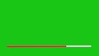 Green Screen Time bar