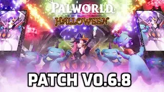 Palworld: Patch v0.6.8 Patch Notes & How to get the new Halloween Skins!