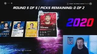 MY BEST NHL HUT PACKS OF 2020