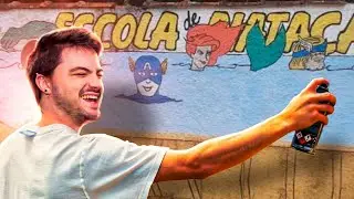 OS MUROS DO BRASIL SÃO PURA ARTE!