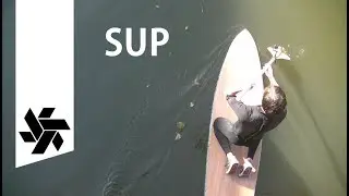 DIY SUP Surf Board // Home Center Materials