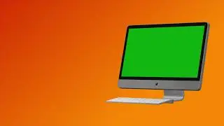 desktop green screen video