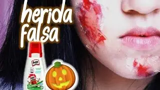 ¿Cómo hacer heridas falsas? - Halloween